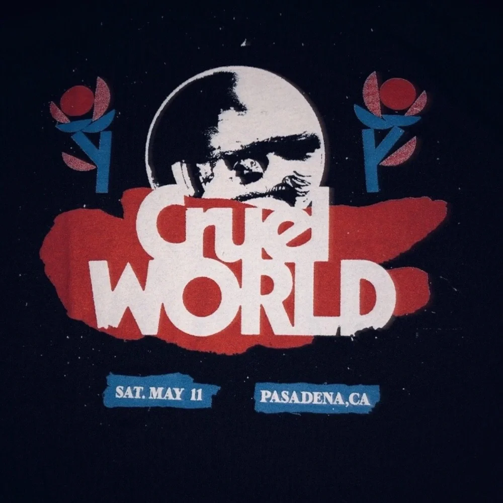 Cruel World 2024 Pasadena Concert Tshirt Men’s Sz M Duran Duran Blondie & More - Picture 3 of 4